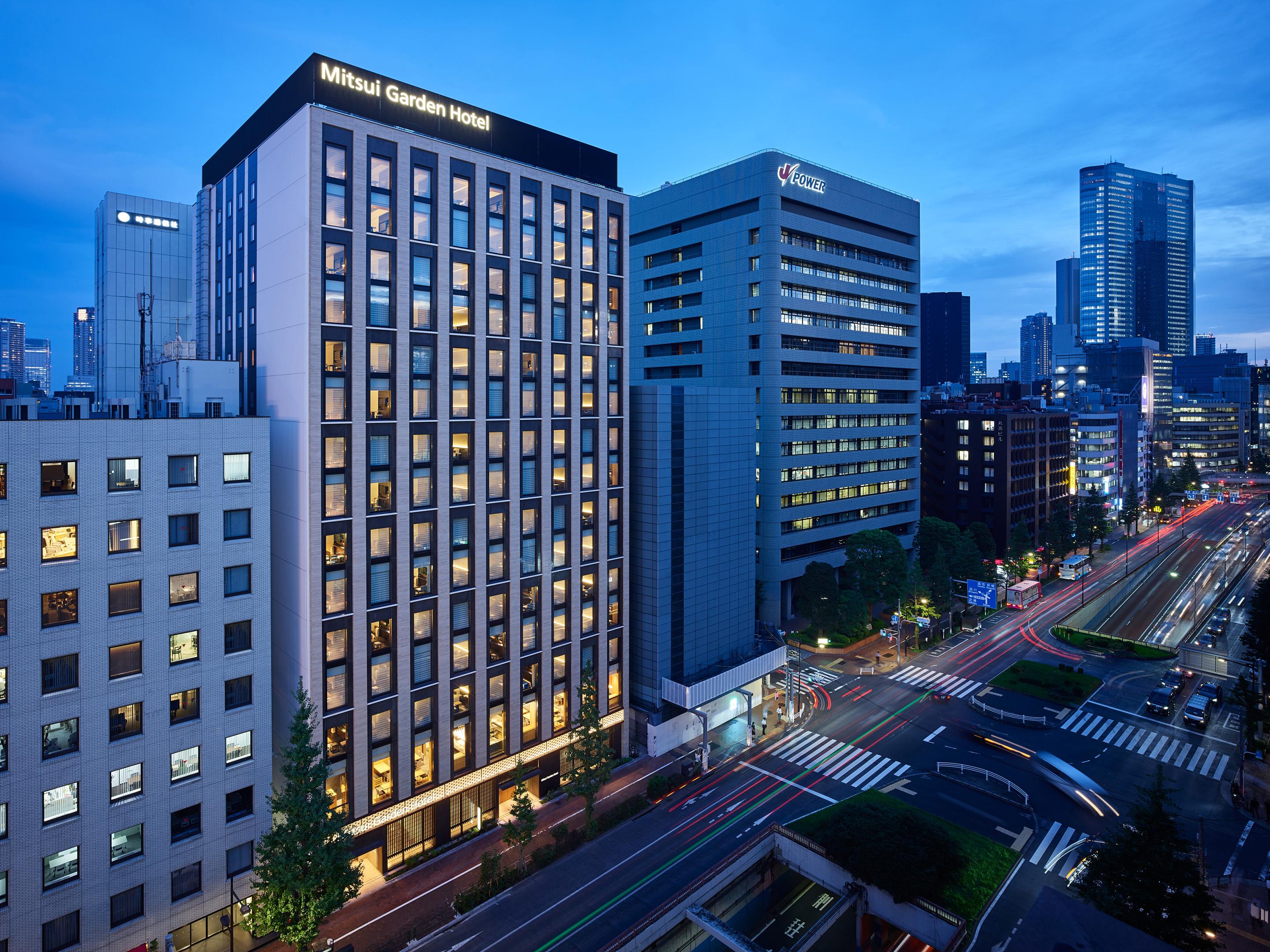 Mitsui Garden Hotel Ginza-Gochome Tokio Zewnętrze zdjęcie