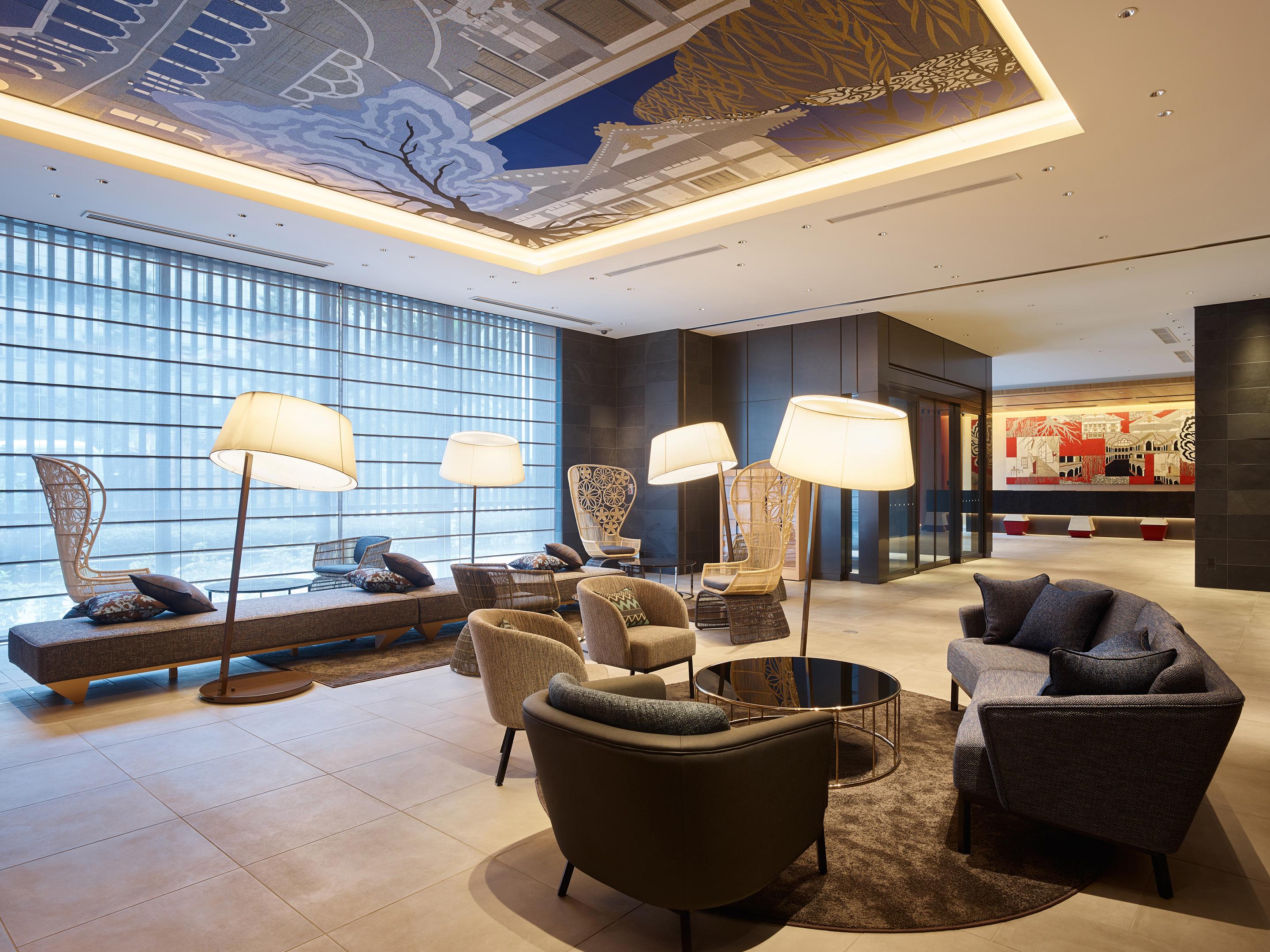 Mitsui Garden Hotel Ginza-Gochome Tokio Zewnętrze zdjęcie