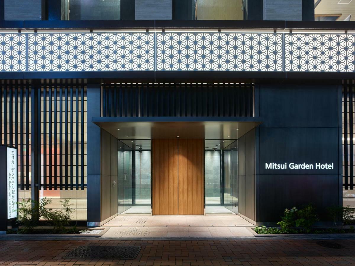 Mitsui Garden Hotel Ginza-Gochome Tokio Zewnętrze zdjęcie